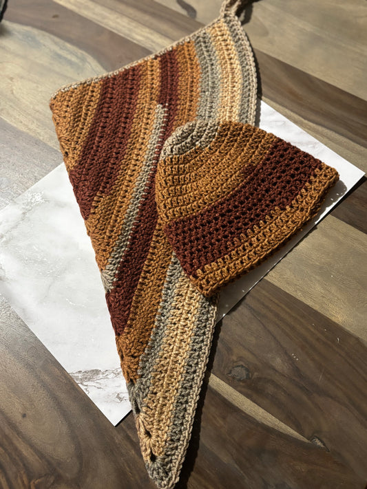 Cafecito & Cream Cozy Set