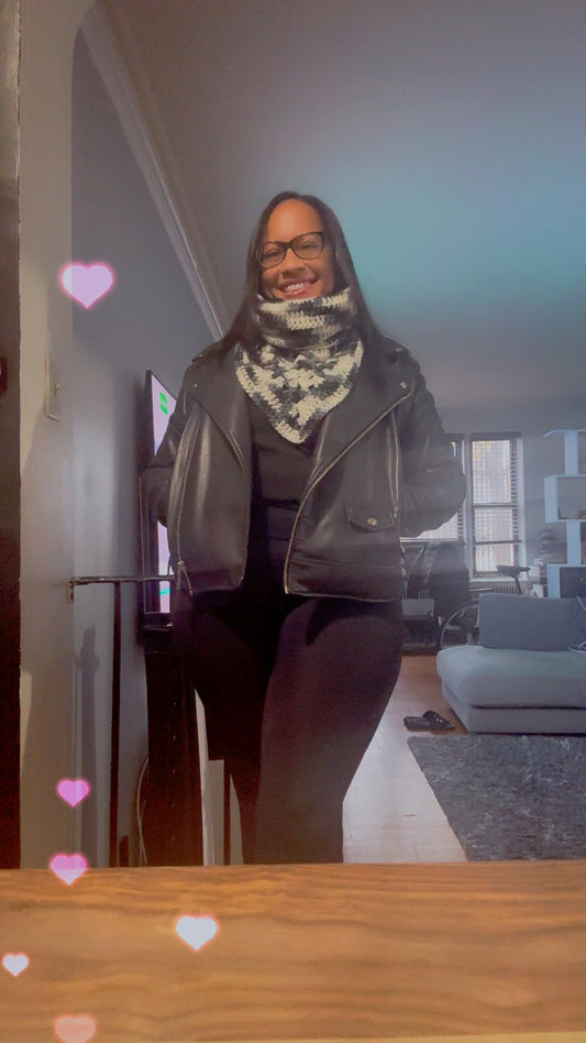 Cafecito Bandana Cowl