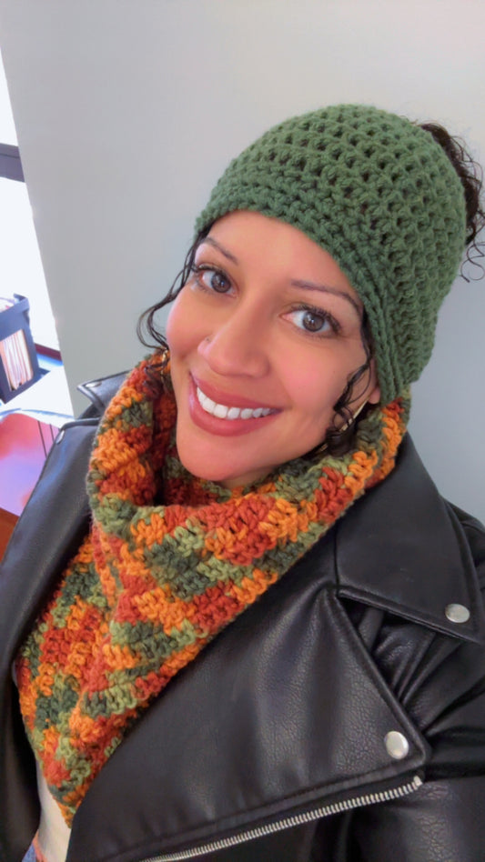 Autumn Bandana Shawl