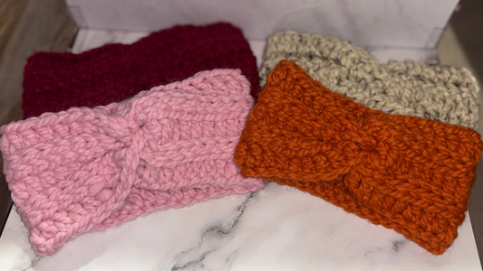 The Canelita Ear Warmers